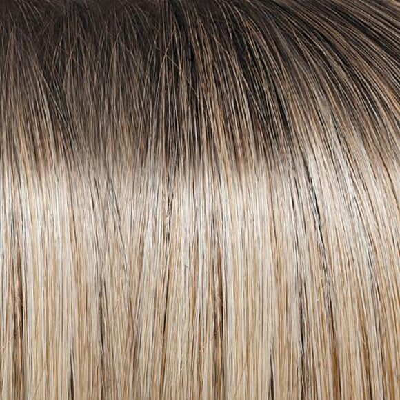 NIB Gabor Essentials Simply Delightful Heat Friendly Long Wig Ash Blonde Rooted - Picture 2 of 5